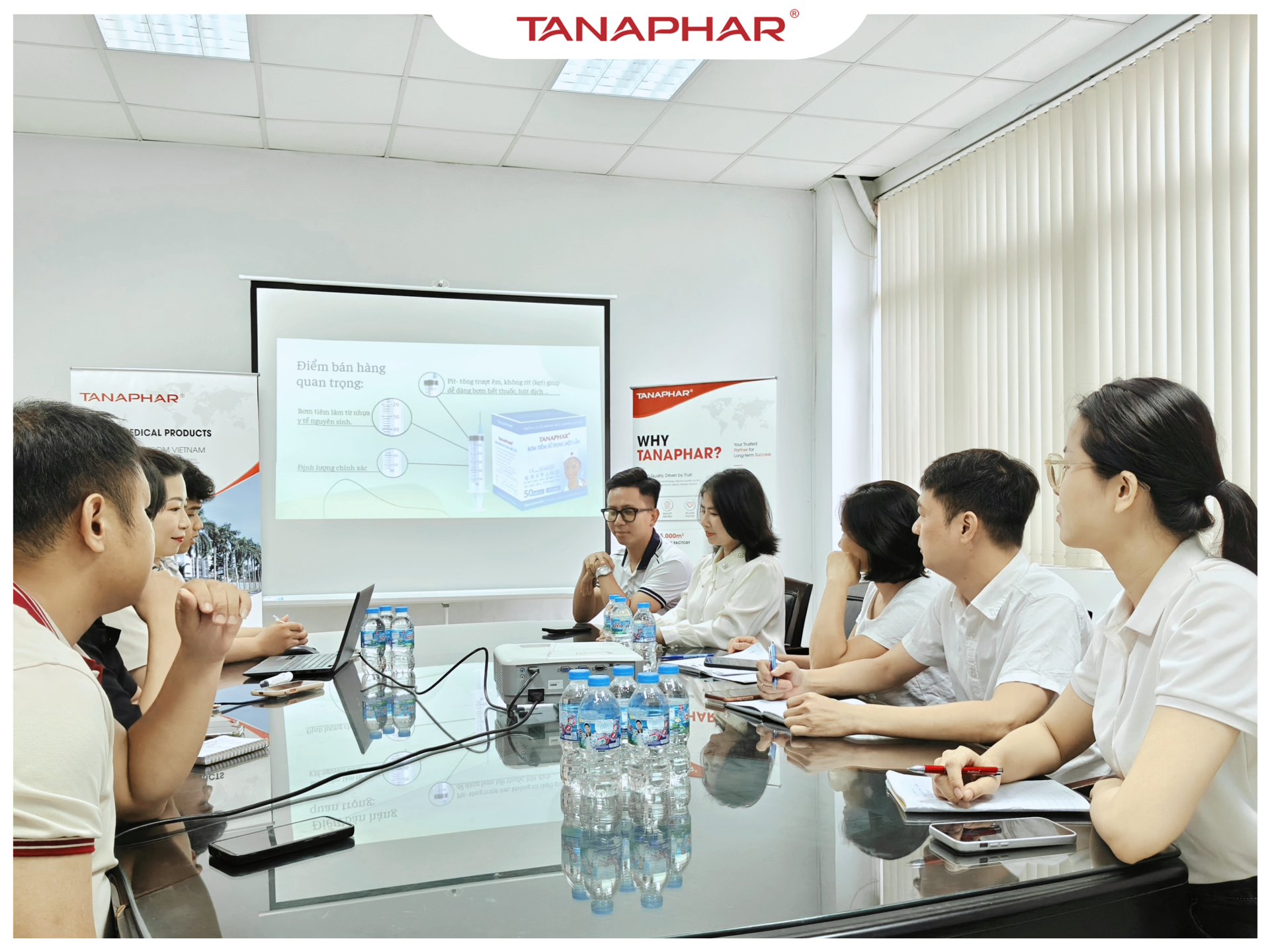NÂNG CAO KIẾN THỨC SẢN PHẨM - NÂNG TẦM CHẤT LƯỢNG PHỤC VỤ CÙNG TANAPHAR 4